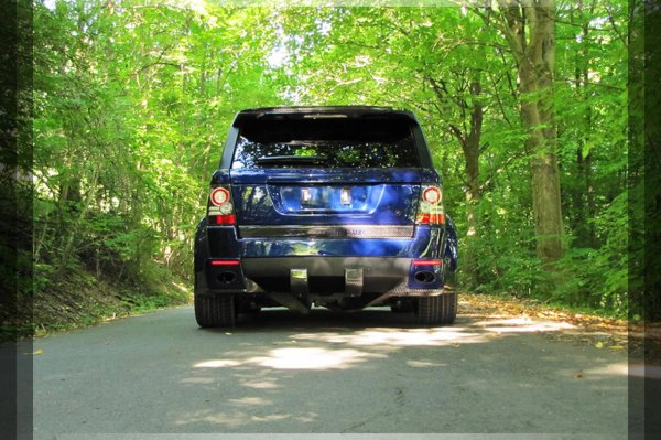 Range Rover Sport от CDC Performance