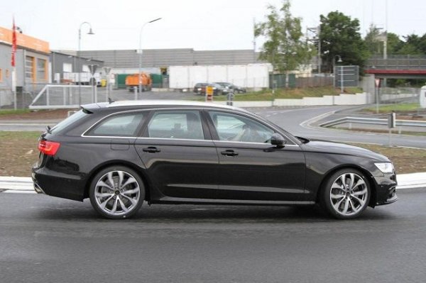 Audi S6 Avant 2012 за първи път пред камерата
