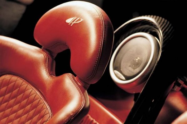 Pagani Zonda Roadster F