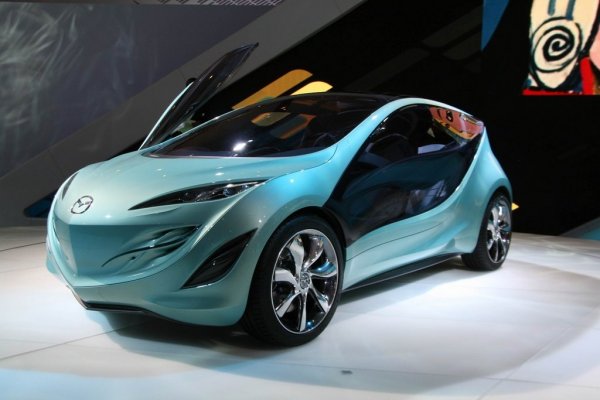 Mazda Kiyora concept / Автомобилен салон Париж 2008