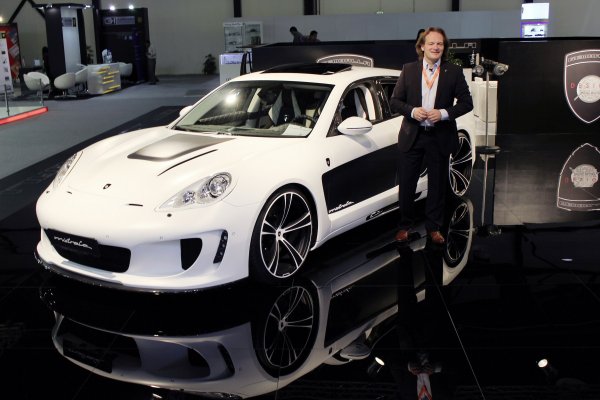 Gemballa Tornado на базата на Porsche Cayenne и Gemballa Mistrale на базата на Porsche Panamera