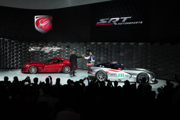 SRT Viper / Ню Йорк 2012