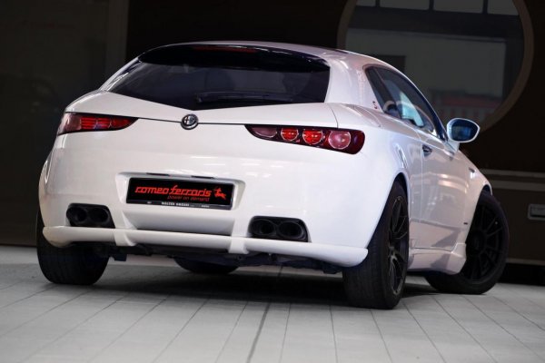 Alfa Romeo Brera от Romeo Ferraris и Autodelta