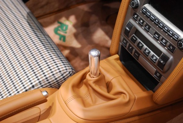 eRUF Greenster - напълно електрическа версия на Porsche 997, дело на тунерите от RUF 