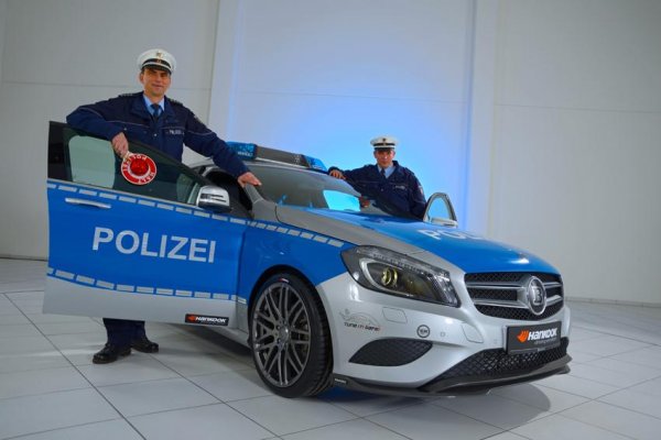 Mercedes A250 BlueEFFICIENCY от Tune it! Safe!
