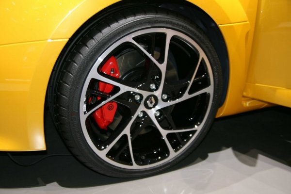 Renault Megane RS / Женева 2009
