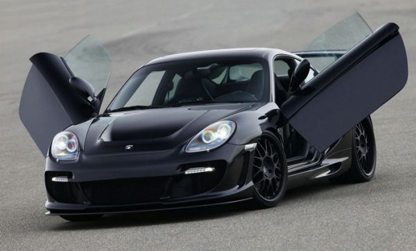 Gemballa Avalanche GTR 650 EVO-R / Porsche 911 Turbo