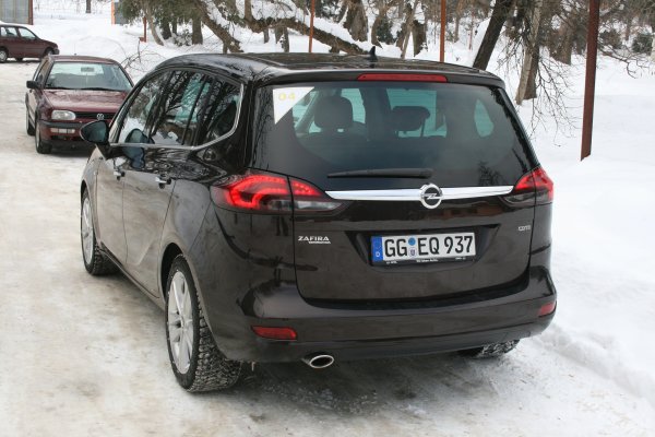 Opel Zafira Tourer