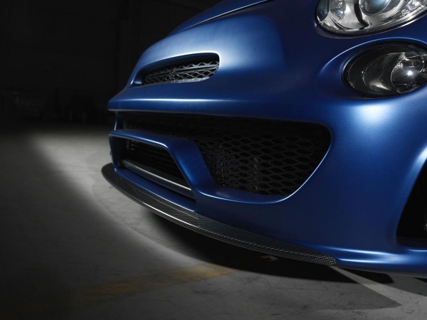 Abarth 500 от Pogea Racing