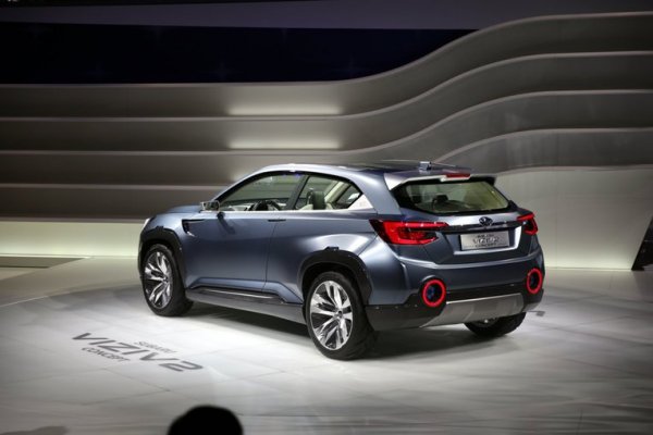 Концепцията Subaru Viziv 2 на Автосалон Женева 2014