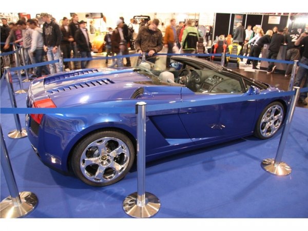 Lamborghini Gallardo Spyder от TA Technix 