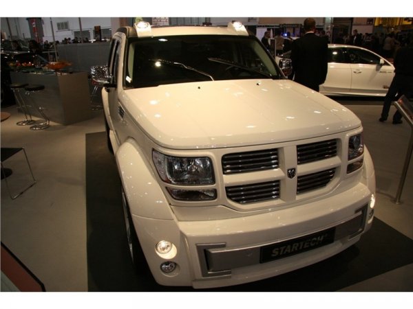 Dodge Nitro с тунинг от Startech 