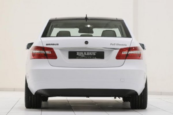 BRABUS High Performance 4WD Full Electric - напълно електрическо 4х4 задвижване