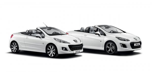 Peugeot 207 CC Roland Garros / Peugeot 308 CC Roland Garros