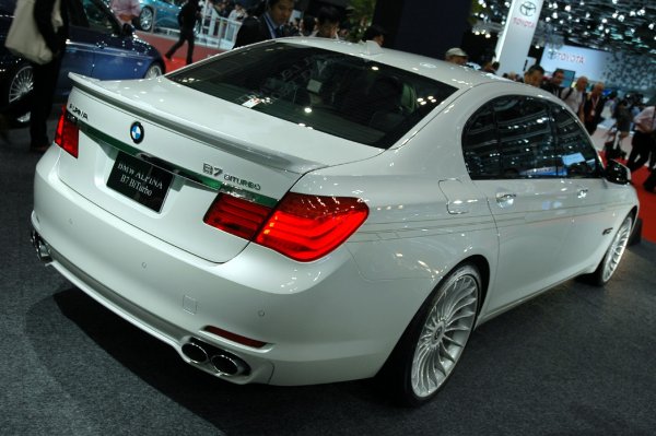 Alpina B7 Bi-Turbo LWB / Токио 2009