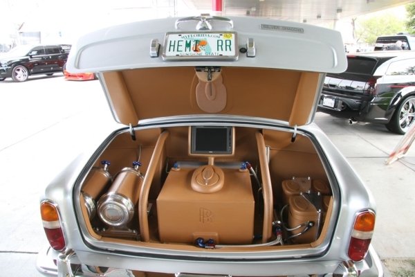 SEMA 2008 / Rolls-Royce Silver Shadow