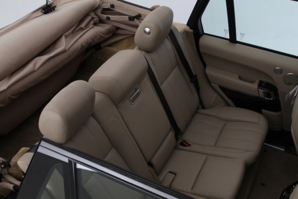 Range Rover Convertible от Newport Convertible Engineering