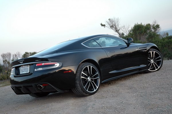 Aston Martin DBS Carbon Black 2010