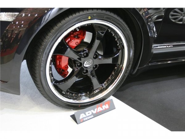 TechArt Magnum Porsche Cayenne / Токио 2009