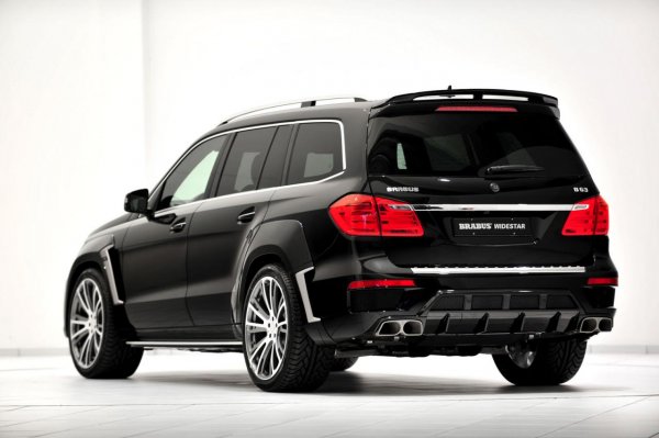  Brabus B63 - 620 Widestar - Mercedes GL63 AMG от Brabus