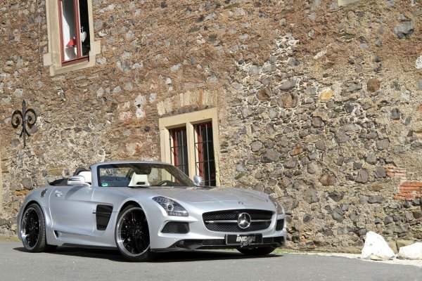 Mercedes SLS AMG от INDEN Design