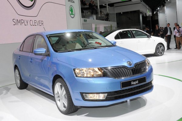 Skoda Rapid