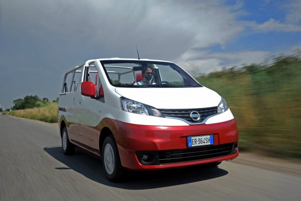 Nissan NV200 кабриолет