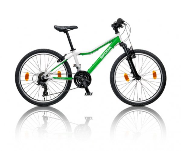 <p>Велосипедите Skoda<br /><br />MTB Junior</p>
