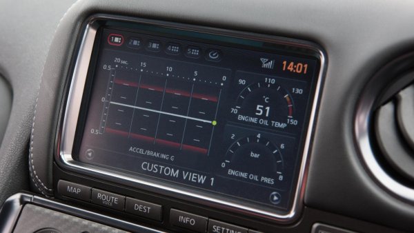 За пилот на самолет гравитационната сила (g-force) е много важна. Ако отидете надалеч в позитивна или негативна посока на силата може да си докарате големи главоболия и направо да изпаднете в безсъзнание, което означава фатален край. Затова и има специални пилотски екипировки, които предотвратяват рязкото стичане на кръвта към крайниците. Самите самолети пък, имат индикатори за g-силата, за да не може да я прехвърлите и да ви се разпаднат крилата, например...

Но пък индикатор за g-силата в автомобил, особено ако не е специализиран състезателен си е просто ненужен пълнеж на листата от опции. И за какво ви е? Да кажете "взех онзи завой с 1,4g", а другарчето да ви каже "аз пък го направих с 1,55g. Значи съм по-добър". Хайде стига...