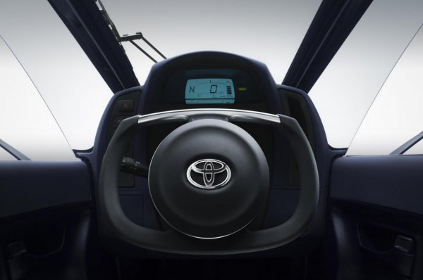 Toyota i-Road concept 