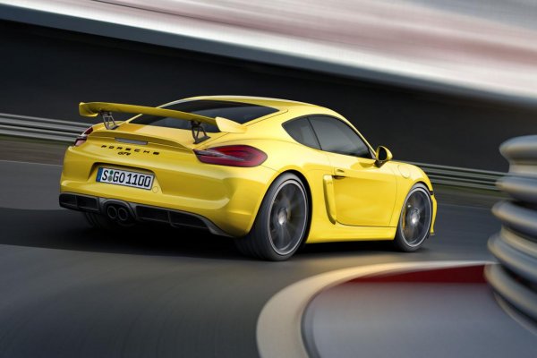 Porsche Cayman GT4 