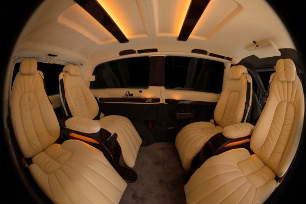 Mercedes Vito 120 CDI от Vilner