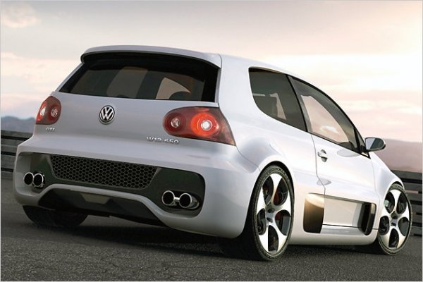 VW Golf GTI W12-650