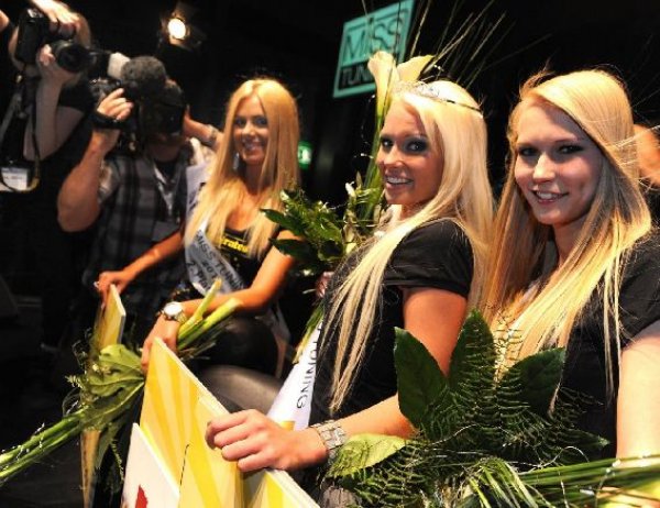 Манди Ланге - Miss Tuning 2011