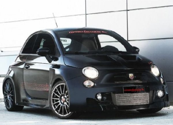 Fiat 500 Cinquone Stradale от Romeo Ferraris