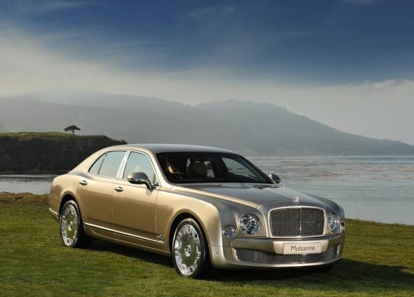 Bentley Mulsanne 2011