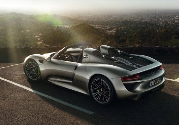 Porsche 918 Spyder