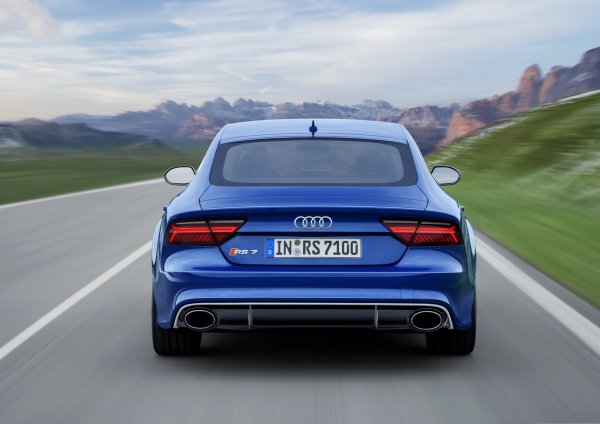 Audi RS7 Sportback performance