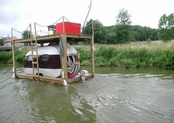 Сръчните, изобретателни хора и техните возила ;)