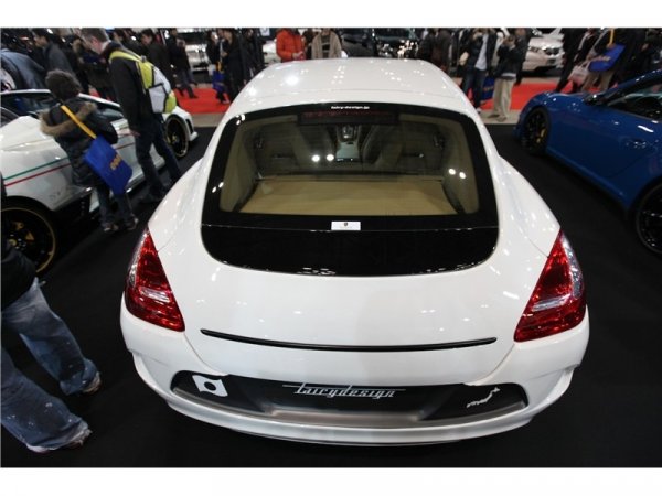 Porsche Panamera от Fairy Design / Автосалон Токио 2010