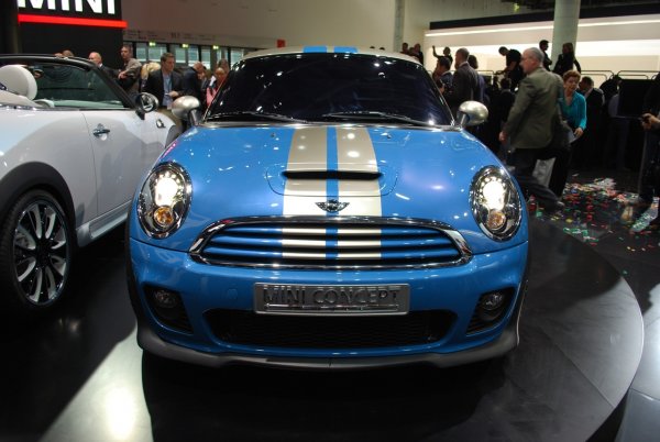 Mini Coupe Concept / Mini Roadster Concept