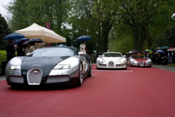 Bugatti Veyron Centenaire Edition