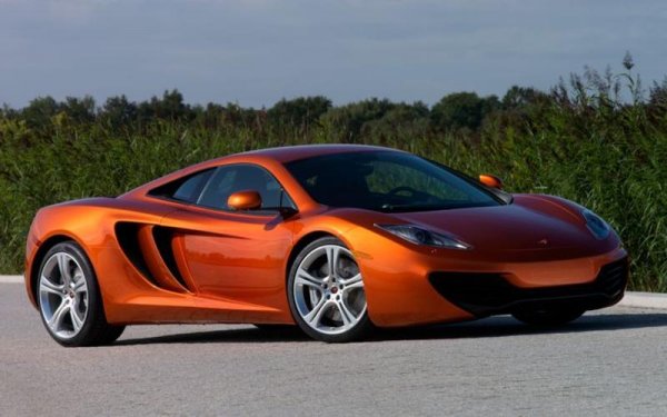 McLaren MP4-12C