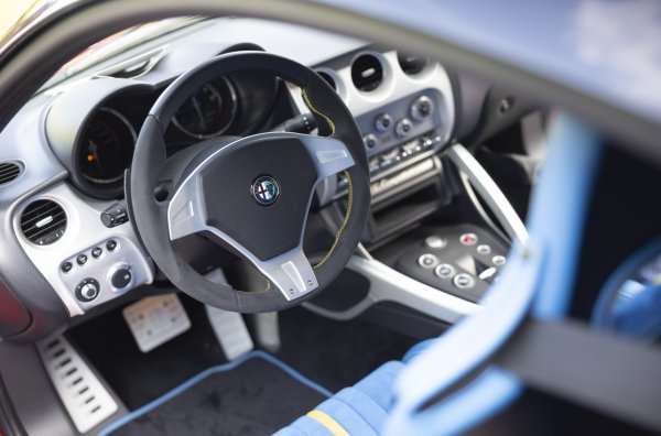 Комбинацията им направи възможно създаването на оригинален дизайн на задната част, а за ателието този автомобил беше първата разработка в областта на аеродинамиката.