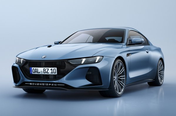 Представена е нова марка братя Андреас и Флориан Бовензипен, които притежават Alpina Burkard Bovensiepen. От следващата година Alpina ще попадне под крилото на BMW, но германците не напускат автомобилния бизнес. Тяхната компания Bovensiepen Automobile разработва първото си творение с помощта на ателието Zagato.