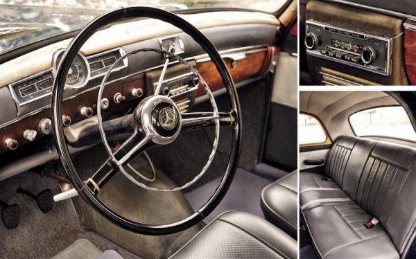 С много по-добра аеродинамика от по-старите модели, с новаторско окачване и с по-ефективен 1.9-литров мотор с 52 конски сили, колата се радва на нарастващо търсене. През 1954 се появяват и шестцилиндрови версии, както и 180 D дизел.  
През 1956 от конвейера слиза и първият 190 - по-висока версия на автомобила, със 75 конски сили мощност, увеличена после и до 80. 
Общо 443 000 четирицилиндрови "понтона" са продадени в световен мащаб - много добро постижение за онези години. 
