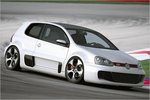 VW Golf GTI W12-650