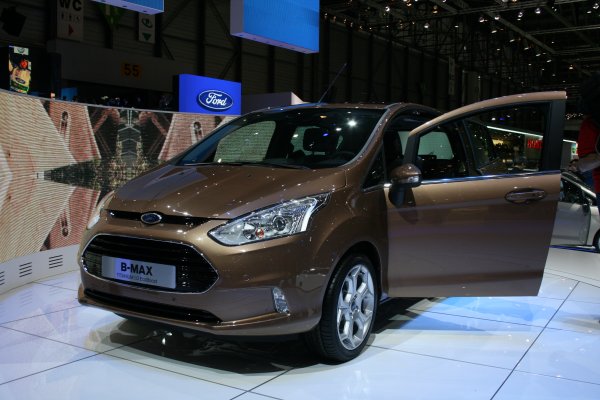 Женева 2012 / Ford B-Max