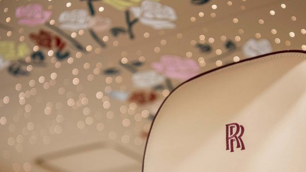 Това е един от най-красивите интериори, създавани от дизайнерите на Rolls-Royce.
