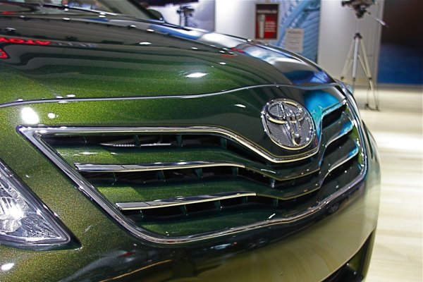 Toyota Camry 2010 / Детройт 2009